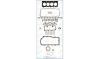 AJUSA 50267500 Full Gasket Set, engine