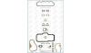 AJUSA 51002600 Full Gasket Set, engine