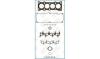 AJUSA 52149400 Gasket Set, cylinder head