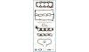 AJUSA 52160800 Gasket Set, cylinder head
