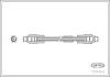 CORTECO 19034685 Brake Hose