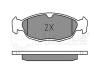 MEYLE 0252054716 Brake Pad Set, disc brake