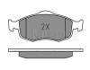 MEYLE 0252139418 Brake Pad Set, disc brake