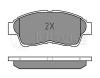 MEYLE 0252160117/W (0252160117W) Brake Pad Set, disc brake