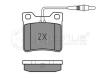 MEYLE 0252190417/W (0252190417W) Brake Pad Set, disc brake
