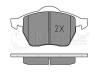 MEYLE 0252191119 Brake Pad Set, disc brake