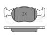 MEYLE 0252193017/W (0252193017W) Brake Pad Set, disc brake