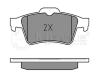 MEYLE 0252348216 Brake Pad Set, disc brake