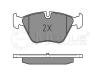 MEYLE 0252469719 Brake Pad Set, disc brake