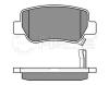 MEYLE 0252488516/W (0252488516W) Brake Pad Set, disc brake