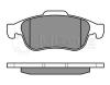 MEYLE 0252491418/PD (0252491418PD) Brake Pad Set, disc brake
