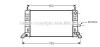 AVA QUALITY COOLING FD2142 Radiator, engine cooling