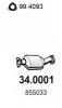 ASSO 34.0001 (340001) Catalytic Converter