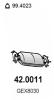 ASSO 42.0011 (420011) Catalytic Converter