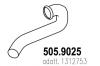 ASSO 505.9025 (5059025) Exhaust Pipe