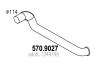 ASSO 570.9027 (5709027) Exhaust Pipe
