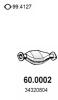ASSO 60.0002 (600002) Catalytic Converter