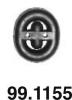 ASSO 991155 Holder, exhaust system