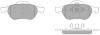 FREMAX FBP-1251 (FBP1251) Brake Pad Set, disc brake