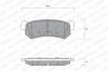 WEEN 151-1127 (1511127) Brake Pad Set, disc brake