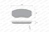 WEEN 151-2573 (1512573) Brake Pad Set, disc brake