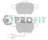 PROFIT 5000-1323 (50001323) Brake Pad Set, disc brake
