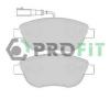 PROFIT 5000-1467 (50001467) Brake Pad Set, disc brake