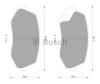 BOSCH 0986AB2368 Brake Pad Set, disc brake