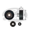 GATES T36612 Deflection/Guide Pulley, v-ribbed belt