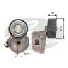 GATES T38559 Belt Tensioner, v-ribbed belt