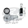 GATES T39266 Tensioner Pulley, v-ribbed belt