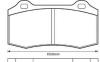 JURID 573171J Brake Pad Set, disc brake