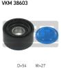 SKF VKM38603 Deflection/Guide Pulley, v-ribbed belt