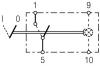 HELLA 6EH004570-021 (6EH004570021) Switch