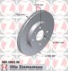 ZIMMERMANN 300.2093.00 (300209300) Brake Disc