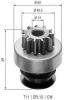 MAGNETI MARELLI AMB0172 Pinion, starter