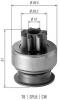 MAGNETI MARELLI AMB0176 Pinion, starter