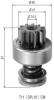 MAGNETI MARELLI AMB0233 Pinion, starter
