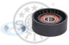OPTIMAL 0-N2197S (0N2197S) Deflection/Guide Pulley, v-ribbed belt
