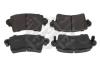 MAPCO 6760 Brake Pad Set, disc brake