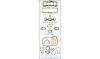 AJUSA 50061300 Full Gasket Set, engine