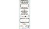 AJUSA 50103200 Full Gasket Set, engine