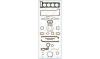 AJUSA 50105400 Full Gasket Set, engine