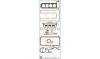 AJUSA 50108200 Full Gasket Set, engine
