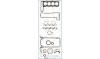 AJUSA 50123800 Full Gasket Set, engine