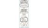 AJUSA 50181400 Full Gasket Set, engine
