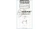 AJUSA 50233000 Full Gasket Set, engine