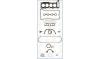 AJUSA 50254100 Full Gasket Set, engine