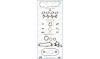 AJUSA 51015200 Full Gasket Set, engine