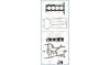 AJUSA 52261900 Gasket Set, cylinder head